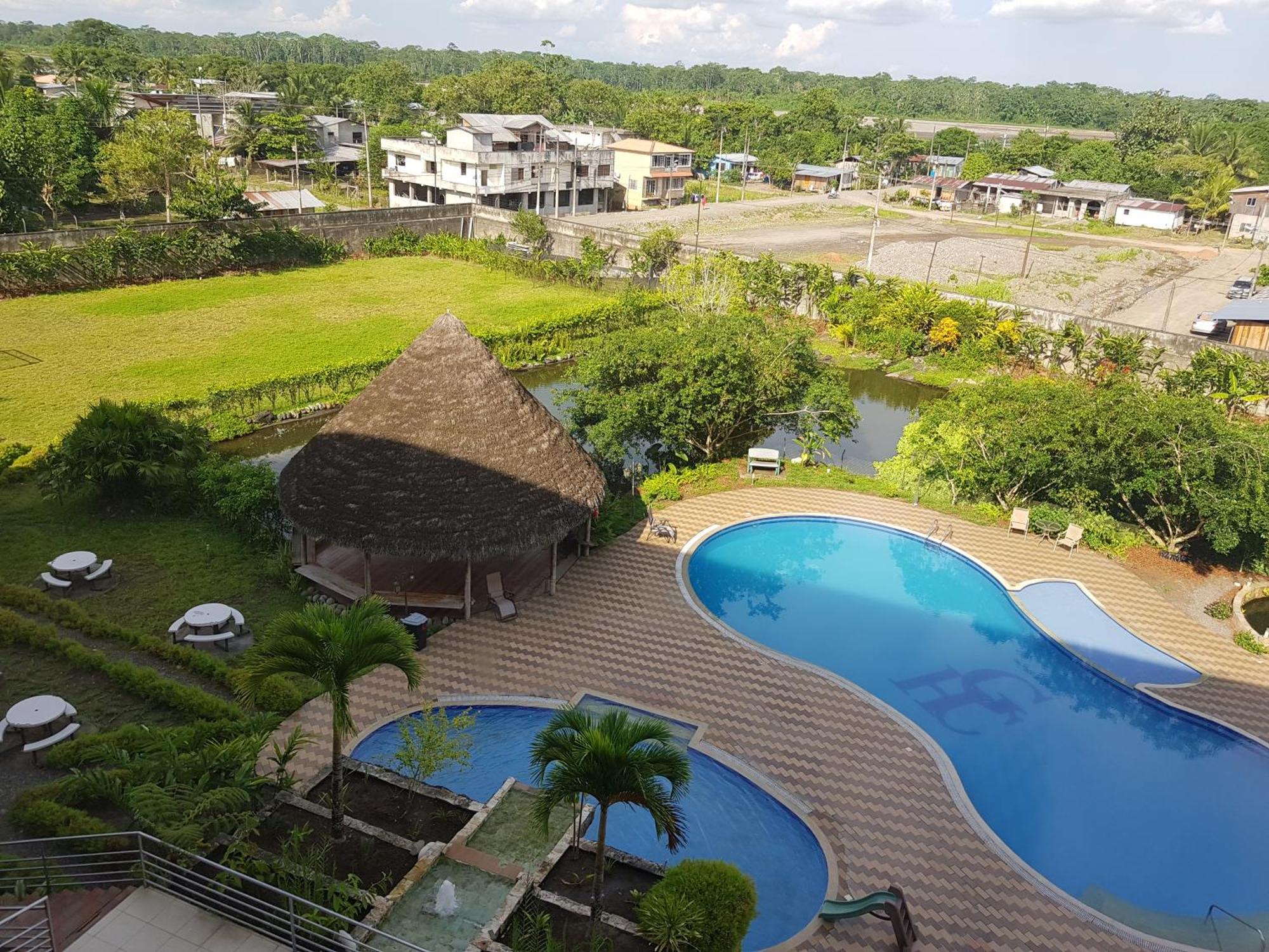 Gran Hotel De Lago - El Coca Puerto Francisco de Orellana Ngoại thất bức ảnh